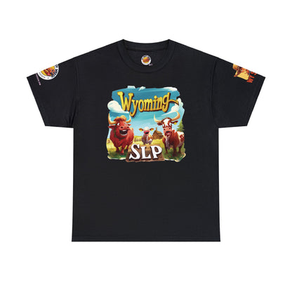 Wyoming SLP #1 Speech Therapy Shirt