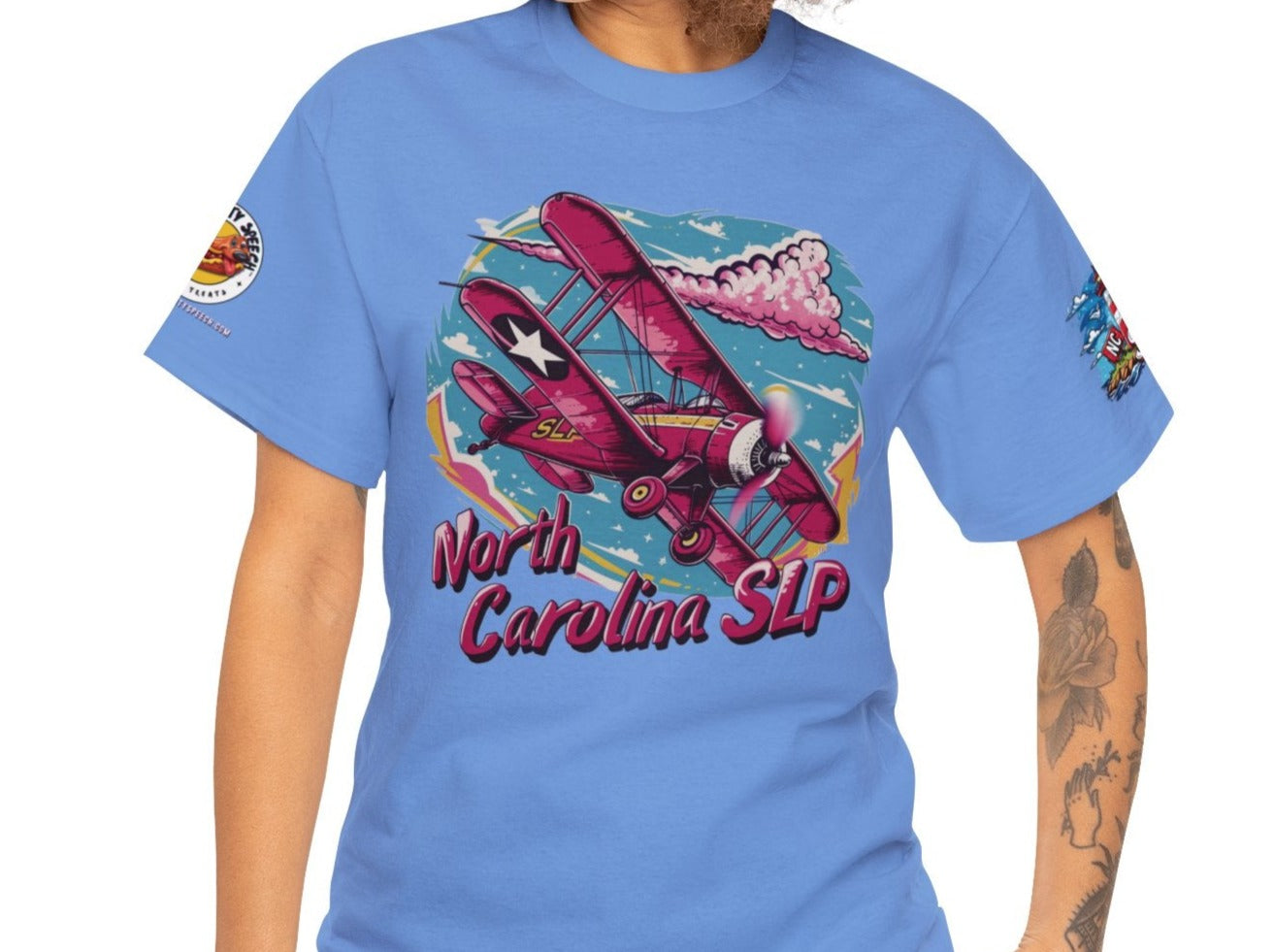 North Carolina SLP #2 Speech Therapy Shirt