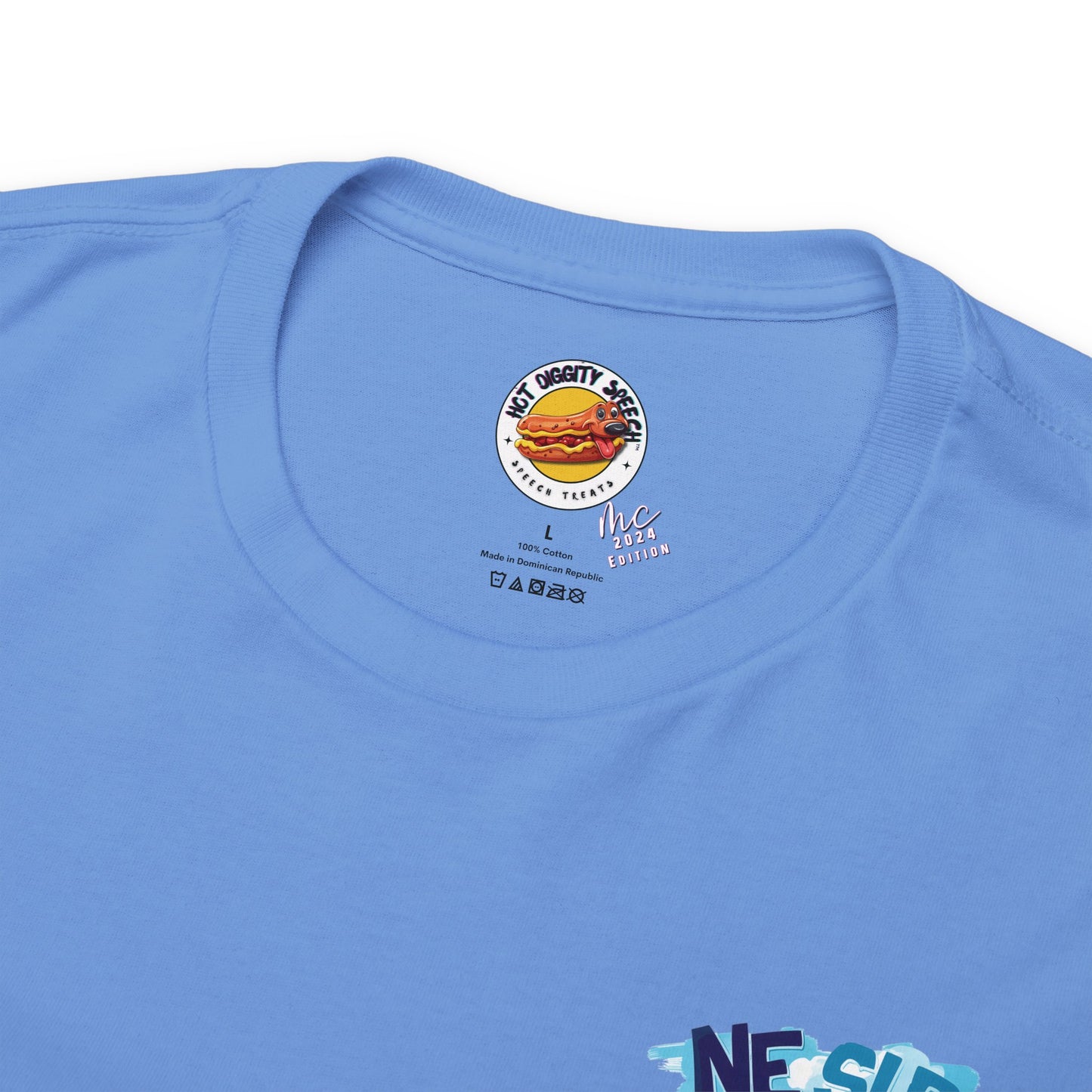 Nebraska SLP #3 Speech Therapy Shirt