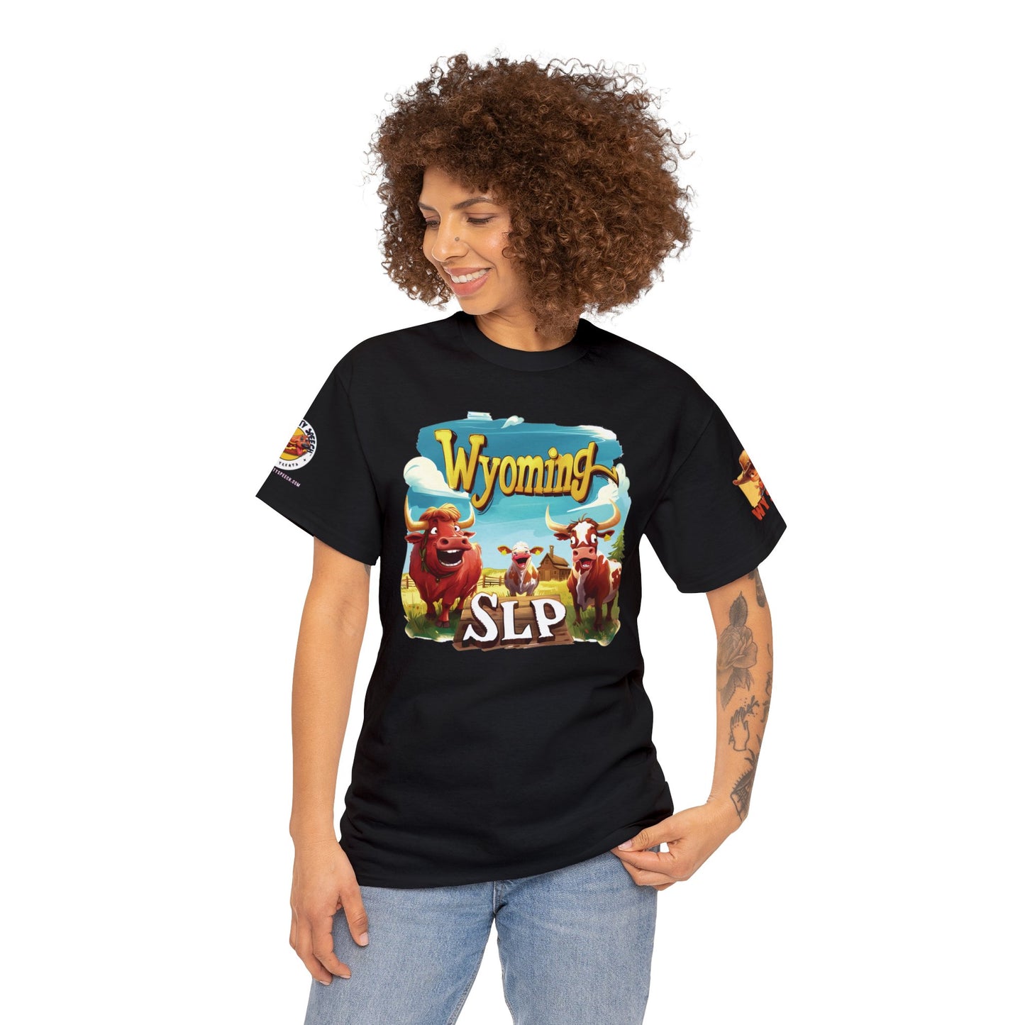 Wyoming SLP #1 Speech Therapy Shirt