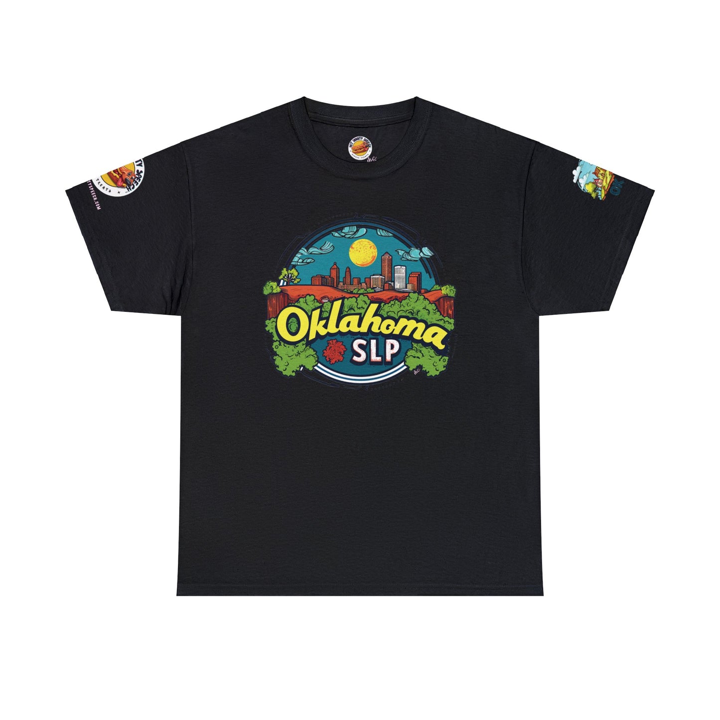 Oklahoma SLP #1 Speech Therapy Shirt