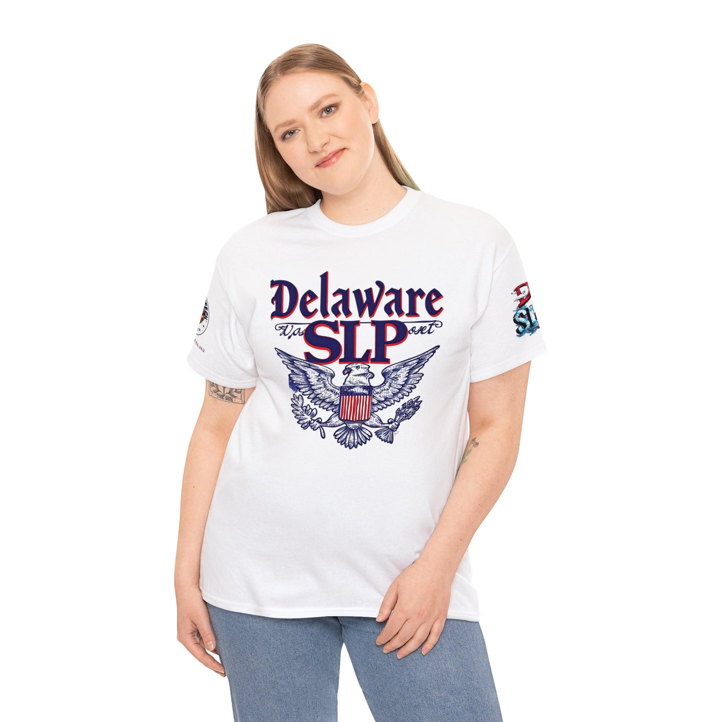 Delaware SLP #2 Speech Therapy Shirt