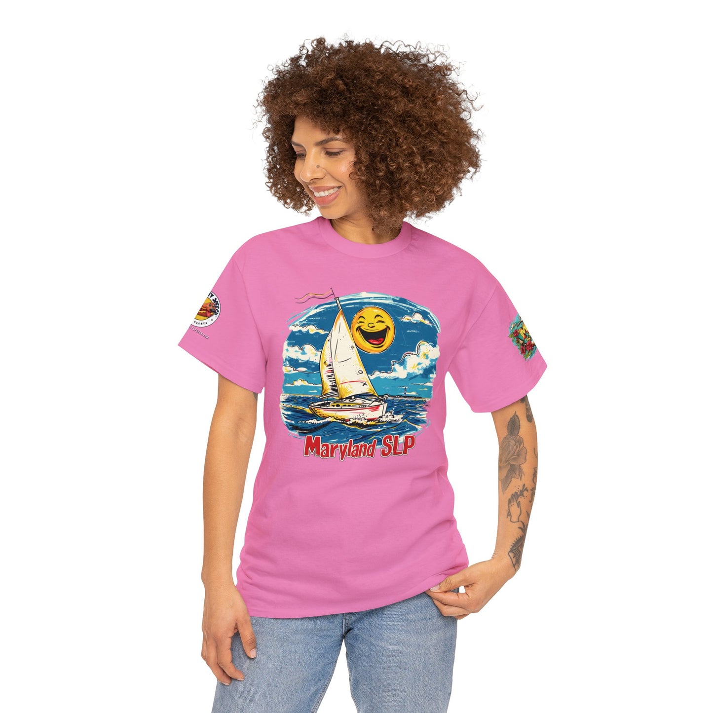 Maryland SLP #2 Speech Therapy Shirt