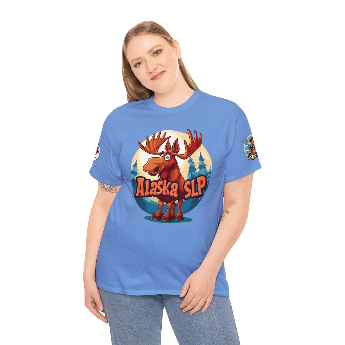 Alaska SLP #1 Speech Therapy Shirt