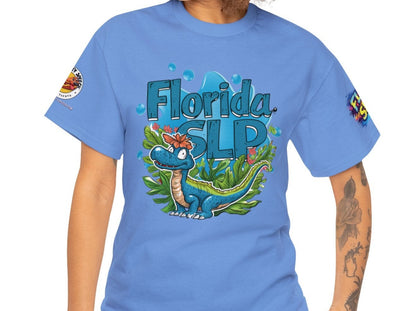 Florida SLP #2 Speech Therapy Shirt