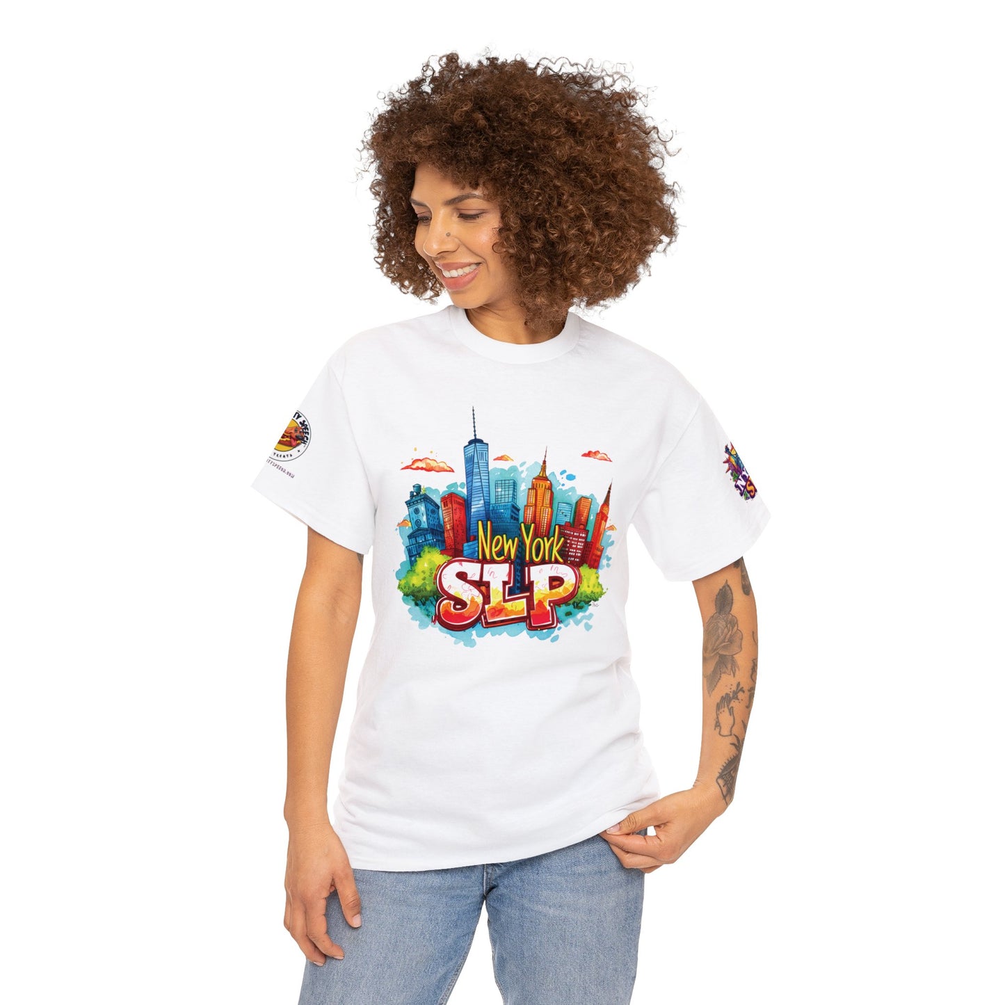 New York SLP #1 Speech Therapy Shirt