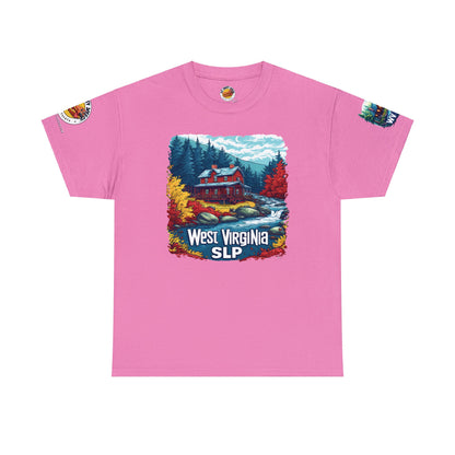 West Virginia SLP #1 Speech Therapy Shirt