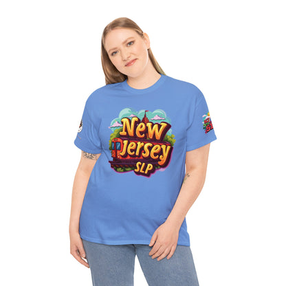 New Jersey SLP #2 Speech Therapy Shirt