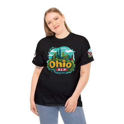 Ohio SLP #2 Speech Therapy Shirt