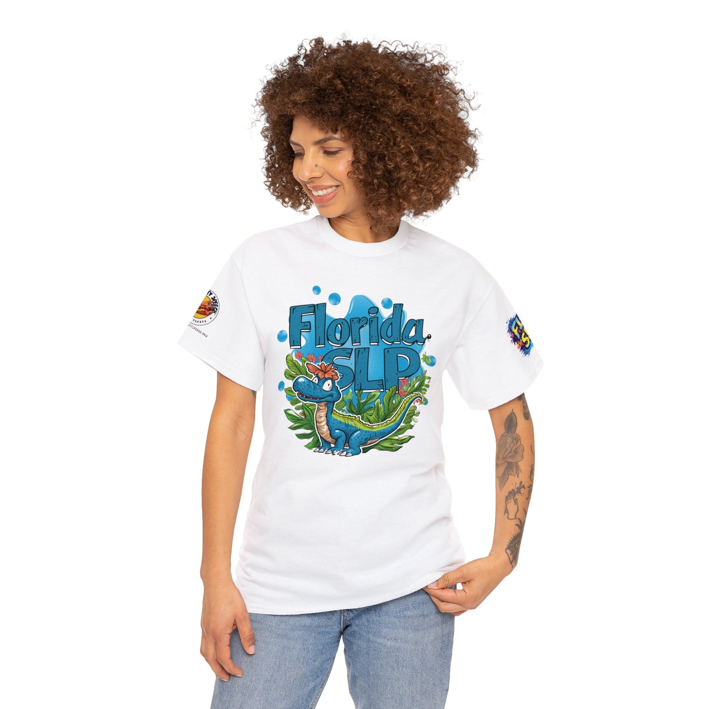 Florida SLP #2 Speech Therapy Shirt