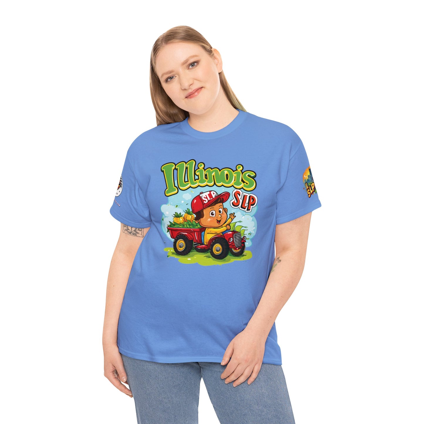 Illinois SLP #1 Speech Therapy Shirt