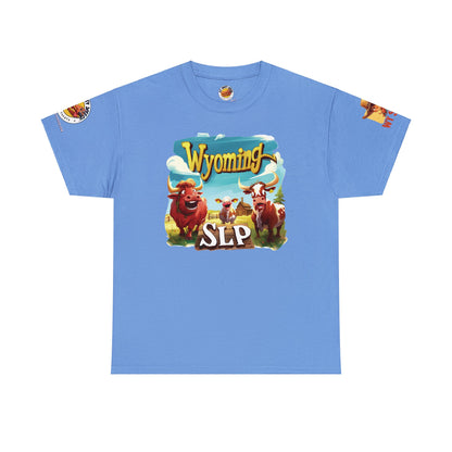 Wyoming SLP #1 Speech Therapy Shirt