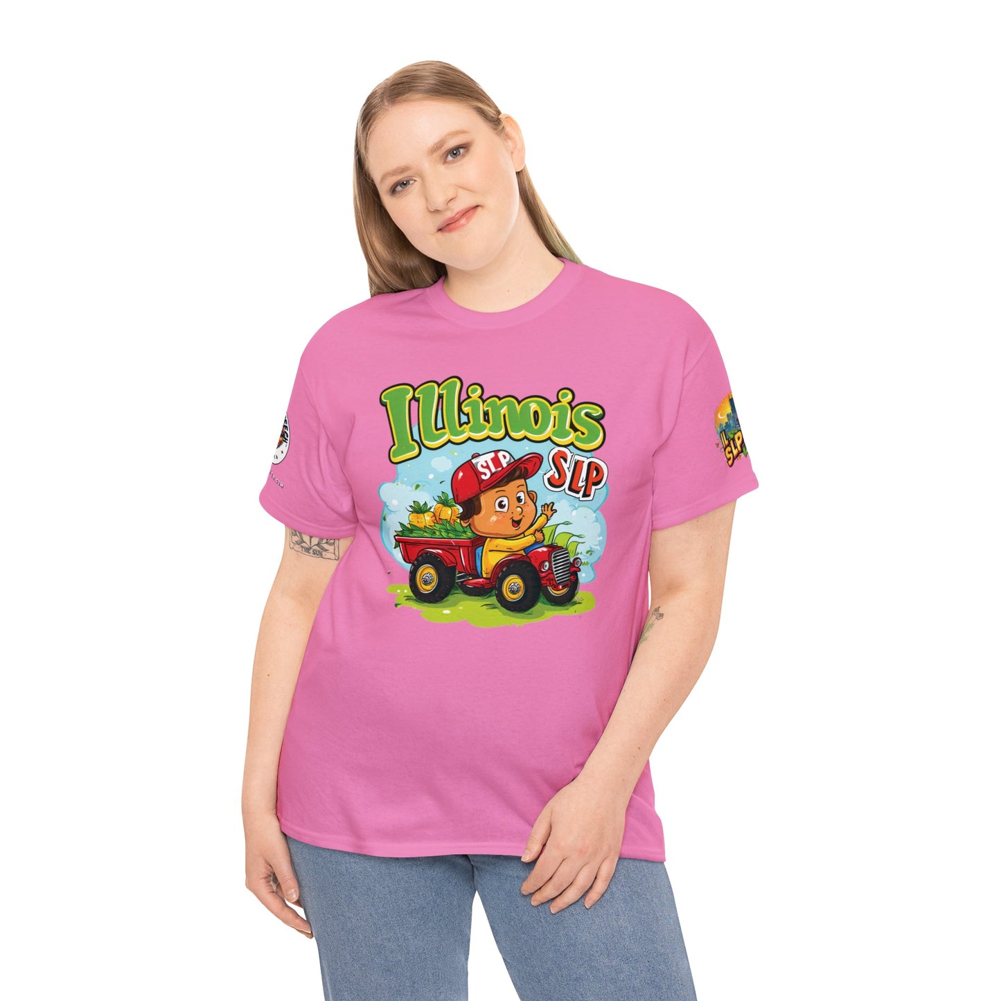 Illinois SLP #1 Speech Therapy Shirt