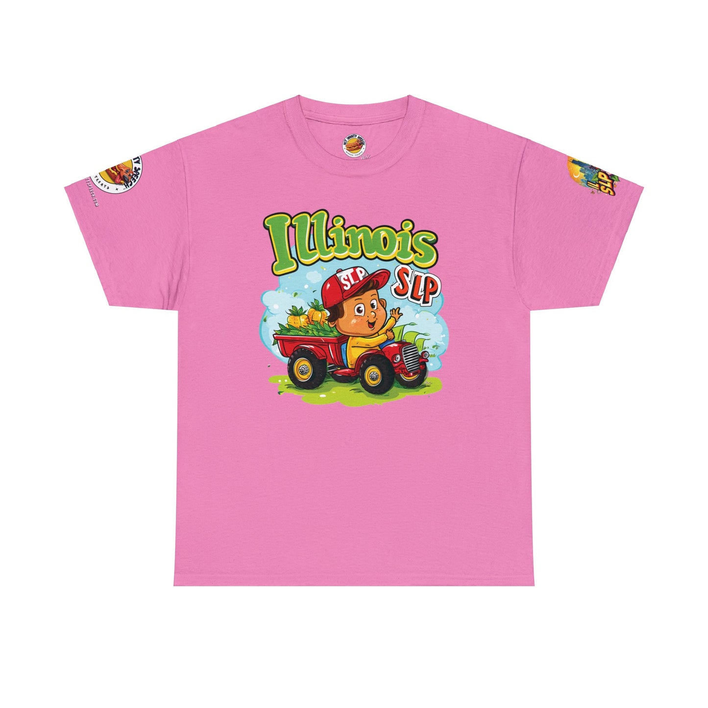 Illinois SLP #1 Speech Therapy Shirt