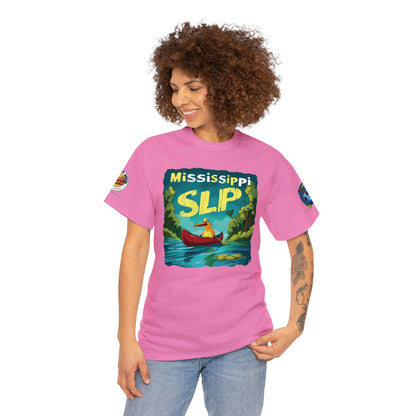 Mississippi SLP #2 Speech Therapy Shirt