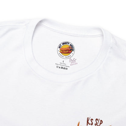 Kansas SLP #3 Speech Therapy Shirt