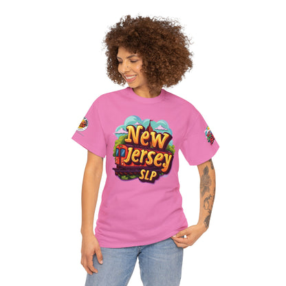 New Jersey SLP #2 Speech Therapy Shirt