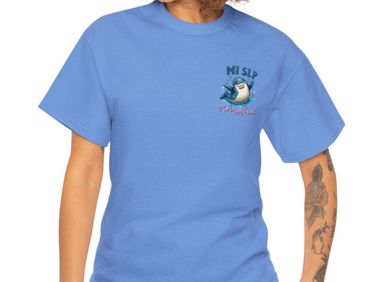 Michigan SLP #3 Speech Therapy Shirt