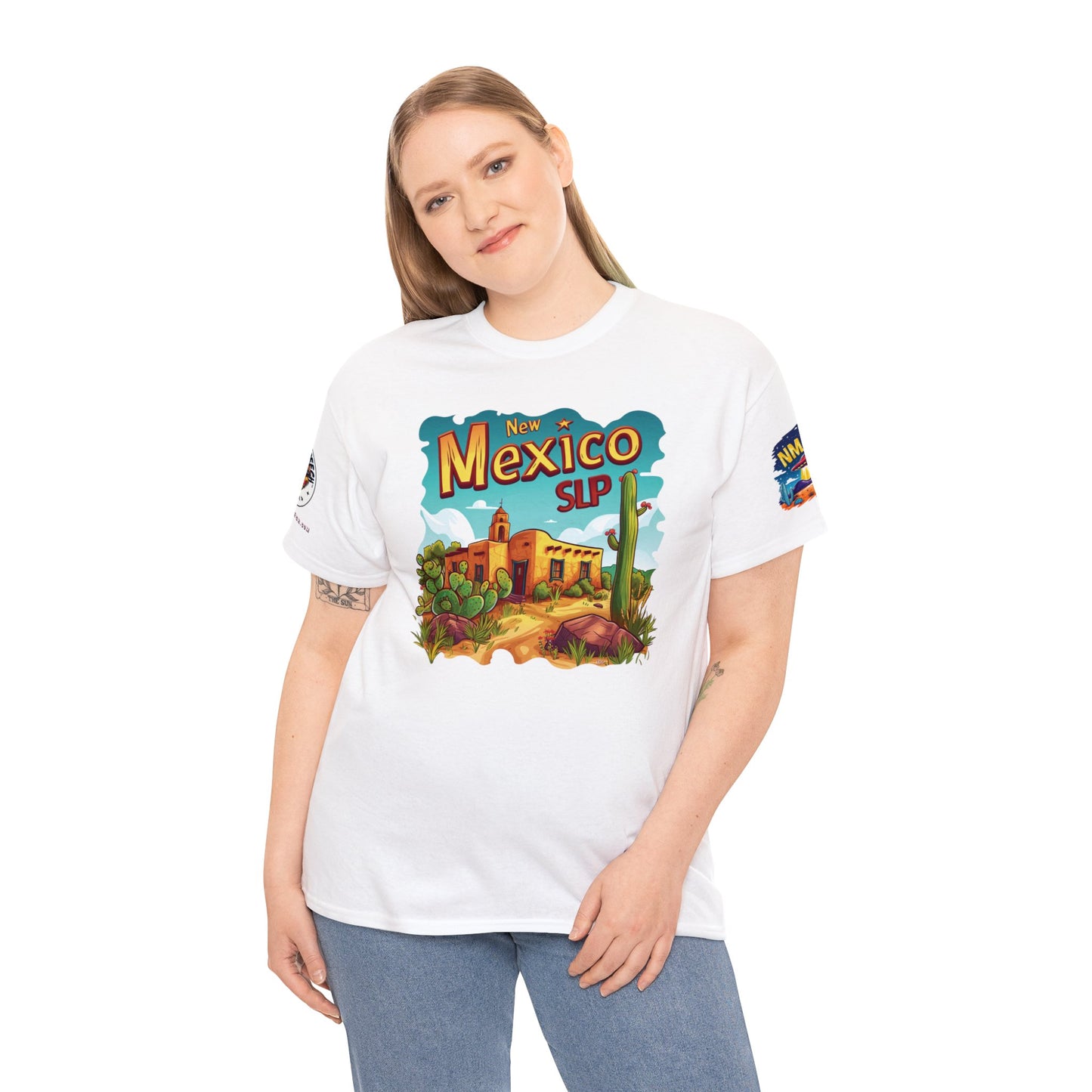 New Mexico SLP #2 Speech Therapy Shirt