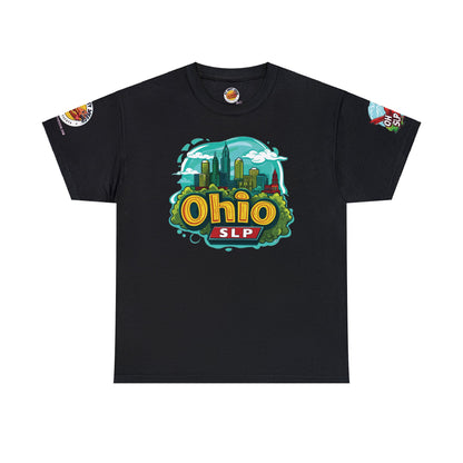 Ohio SLP #2 Speech Therapy Shirt