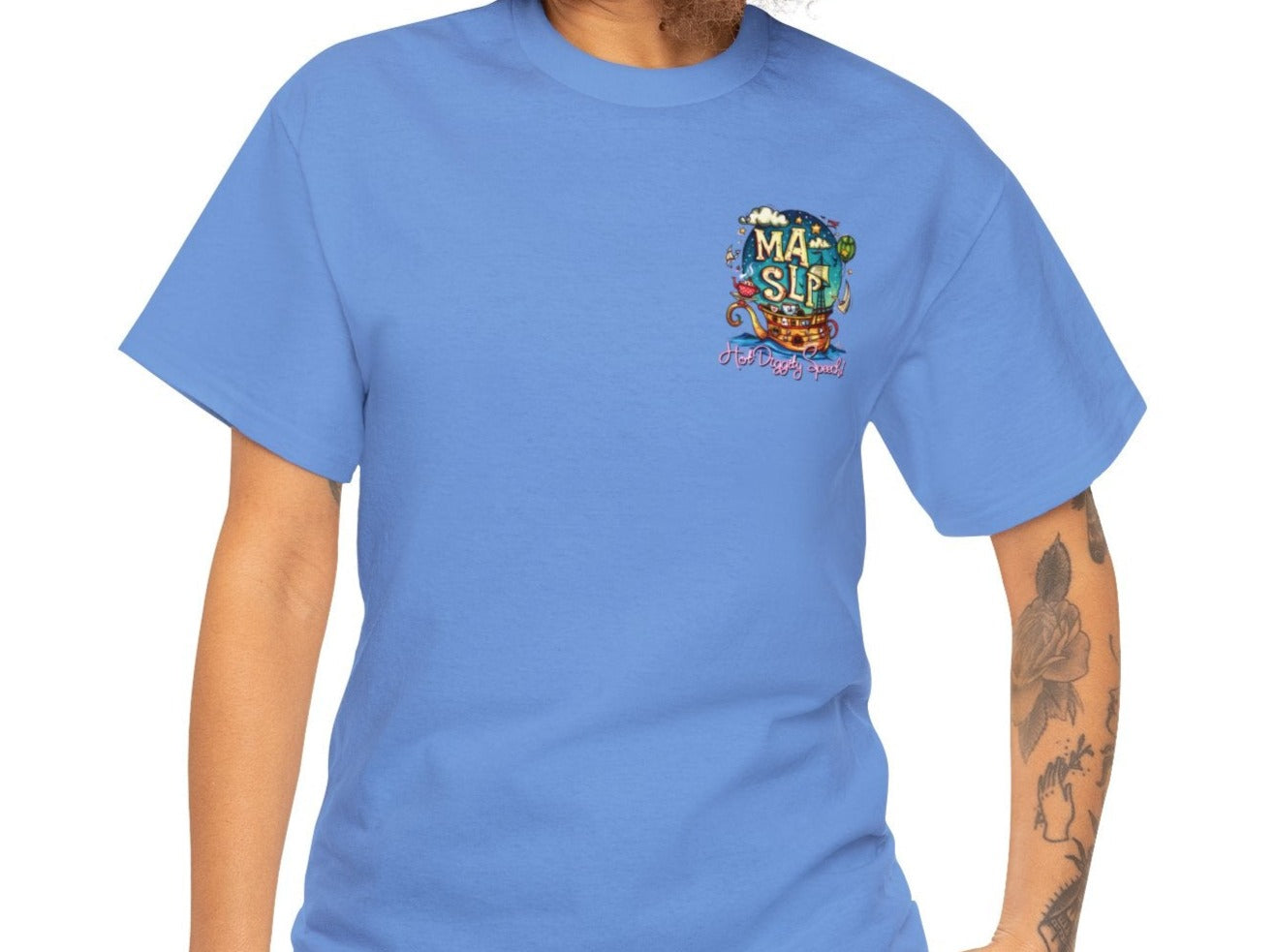 Massachusetts SLP #3 Speech Therapy Shirt