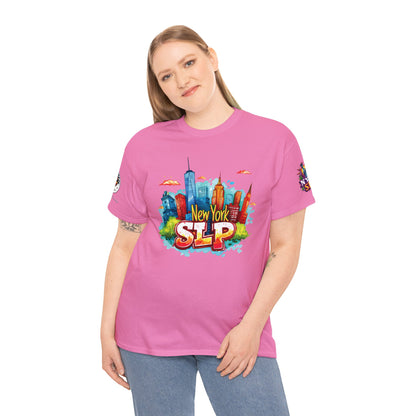 New York SLP #1 Speech Therapy Shirt