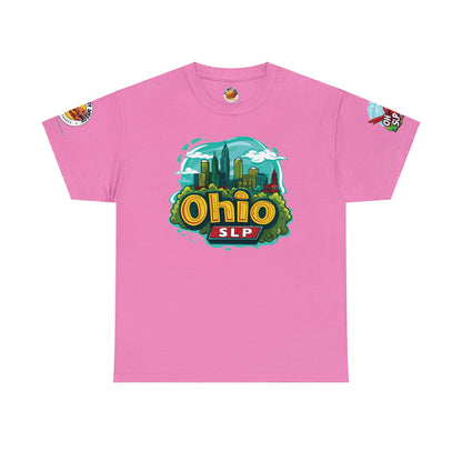 Ohio SLP #2 Speech Therapy Shirt