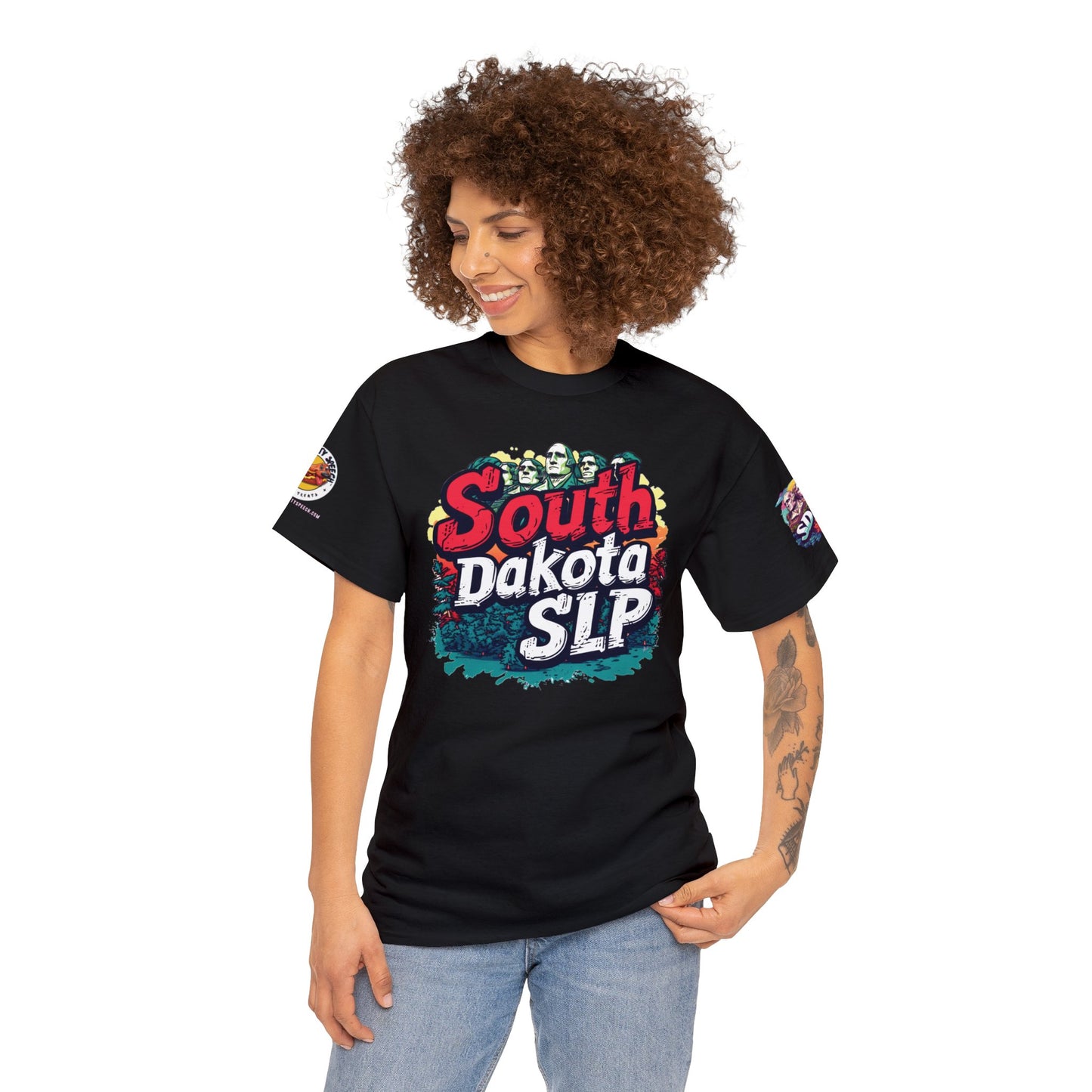 South Dakota SLP #1 Speech Therapy Shirt