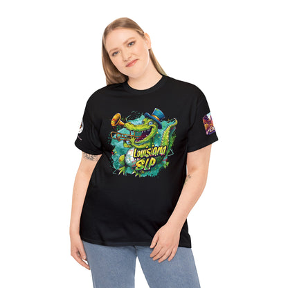 Louisiana SLP #2 Speech Therapy Shirt