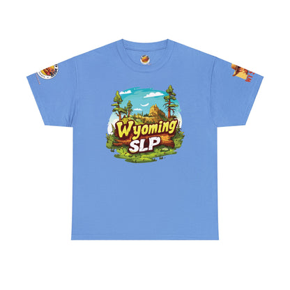 Wyoming SLP #2 Speech Therapy Shirt