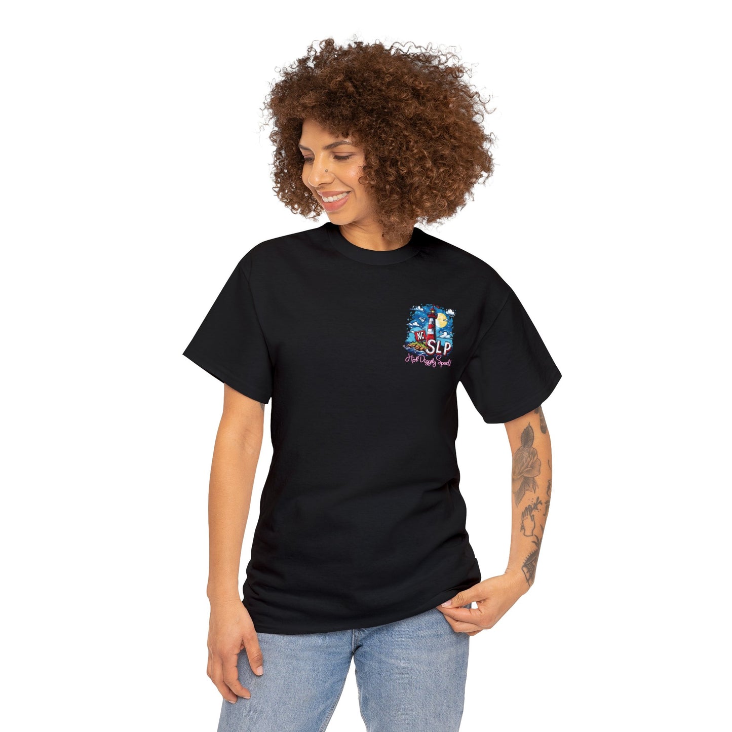 North Carolina SLP #3 Speech Therapy Shirt