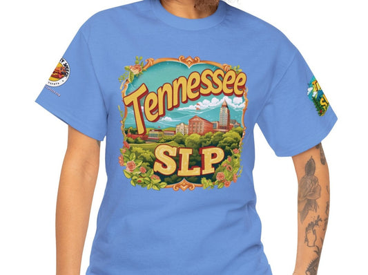 Tennessee SLP #1 Speech Therapy Shirt