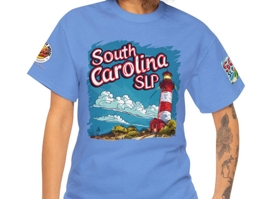 South Carolina SLP #1 Speech Therapy Shirt