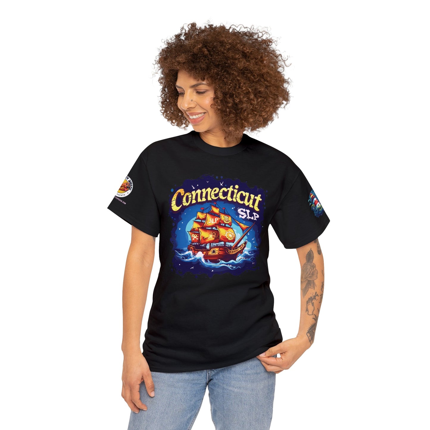 Connecticut SLP #1 Speech Therapy Shirt