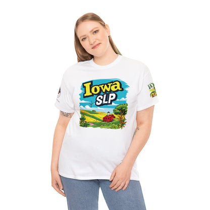 Iowa SLP #1 Speech Therapy Shirt