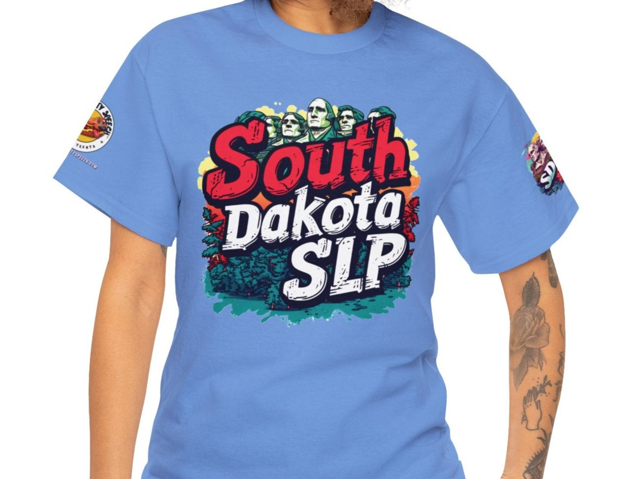 South Dakota SLP #1 Speech Therapy Shirt