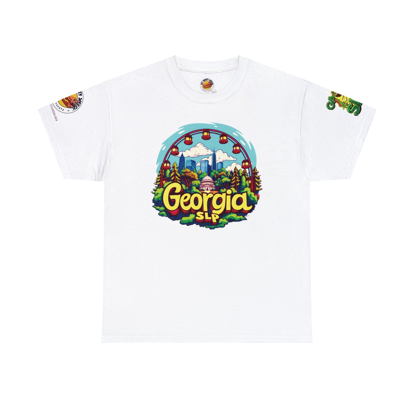 Georgia SLP #2 Speech Therapy Shirt