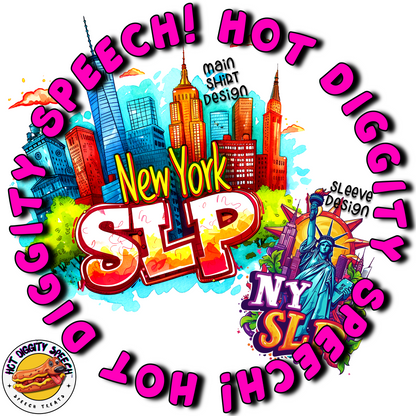 New York SLP #1 Speech Therapy Shirt