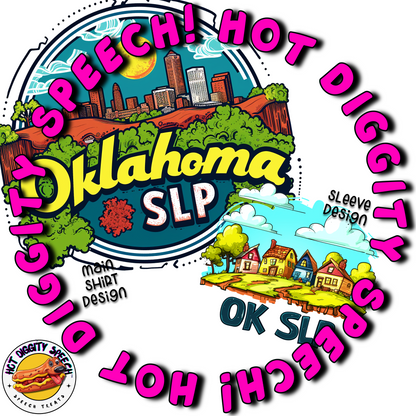 Oklahoma SLP #1 Speech Therapy Shirt