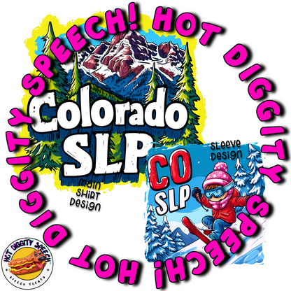 Colorado SLP #1 Speech Therapy Shirt