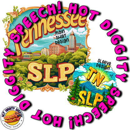Tennessee SLP #1 Speech Therapy Shirt