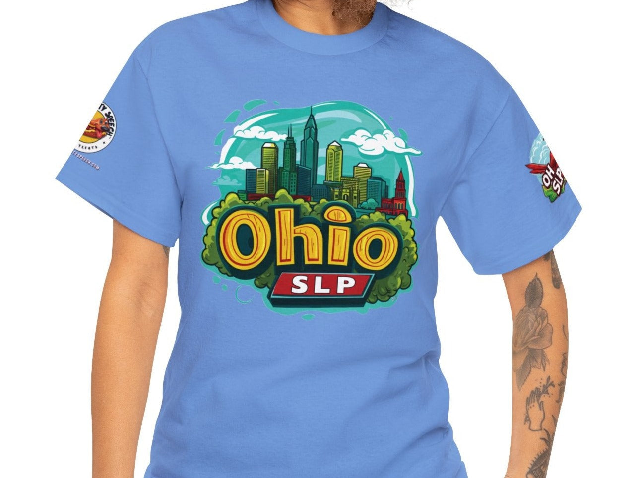 Ohio SLP #2 Speech Therapy Shirt