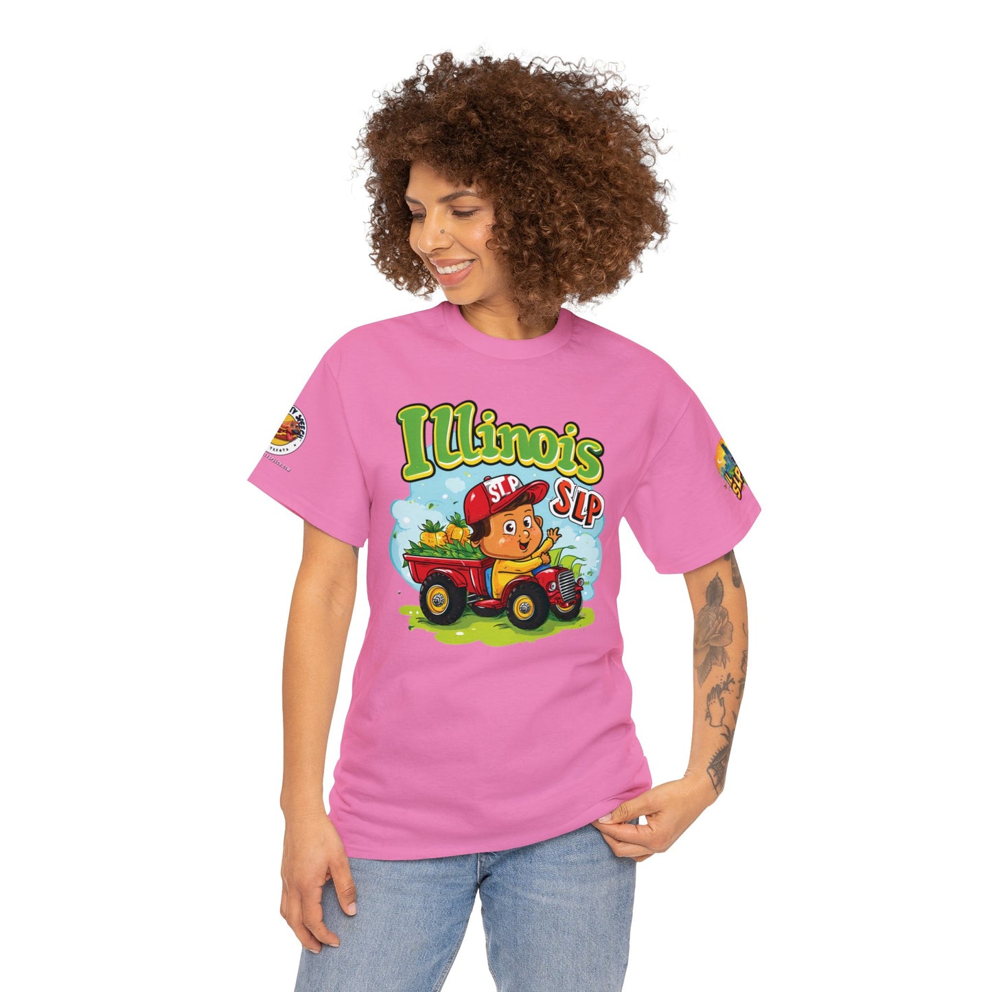 Illinois SLP #1 Speech Therapy Shirt