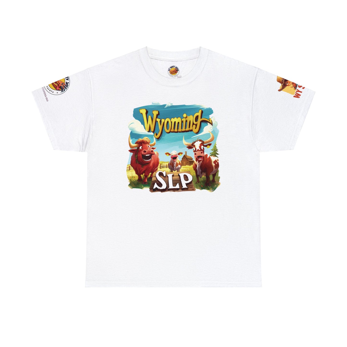 Wyoming SLP #1 Speech Therapy Shirt