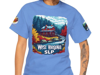 West Virginia SLP #1 Speech Therapy Shirt