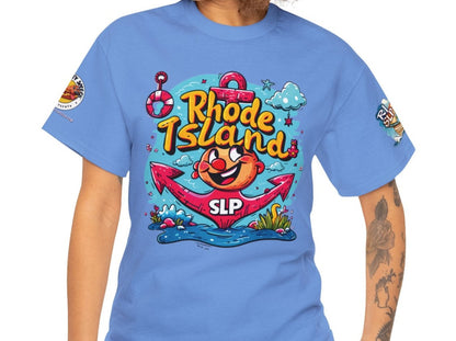 Rhode Island SLP #1 Speech Therapy Shirt
