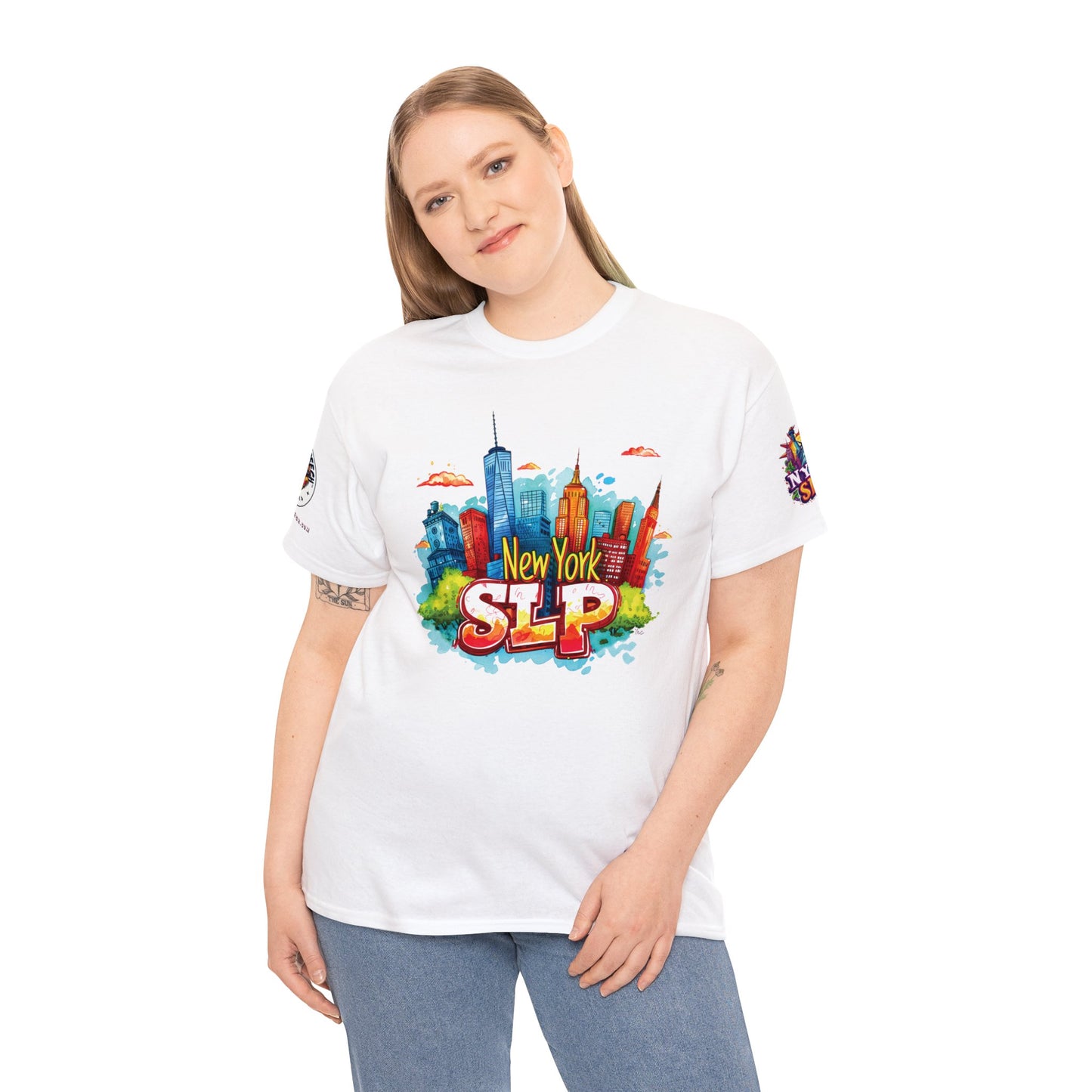 New York SLP #1 Speech Therapy Shirt