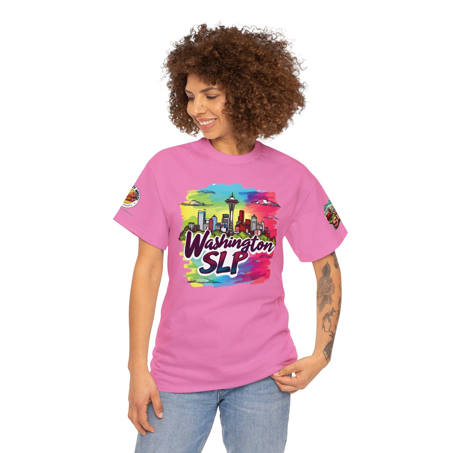 Washington SLP #2 Speech Therapy Shirt