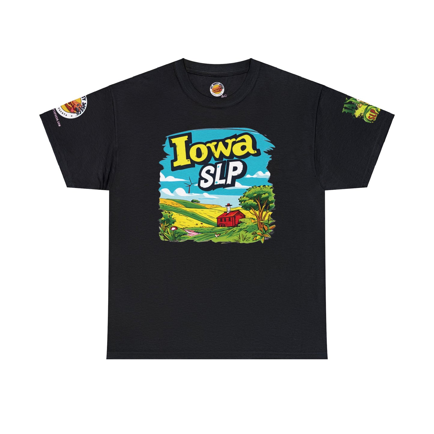 Iowa SLP #1 Speech Therapy Shirt