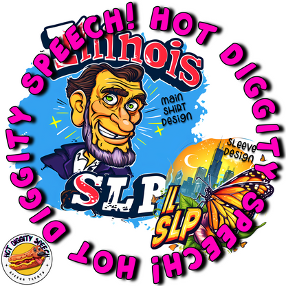 Illinois SLP #2 Speech Therapy Shirt